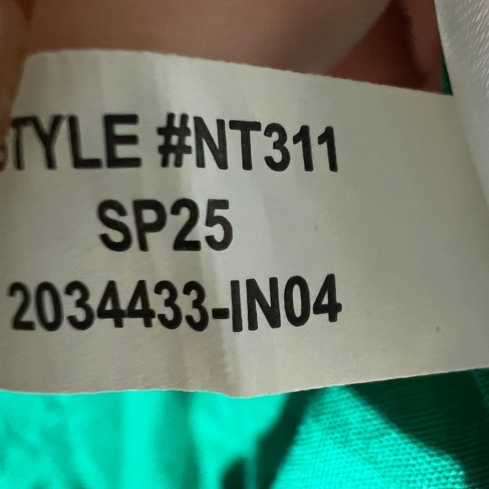 NWT Madewell Smocked Bodice Midi Dress Green Sleeveless Spring Wedding Guest - Picture 10 of 16